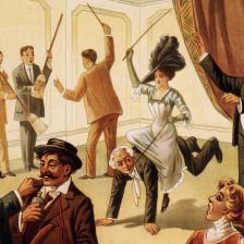 Rok 1886: Lékaři žádají zákaz veřejných vystoupení úspěšného hypnotizéra