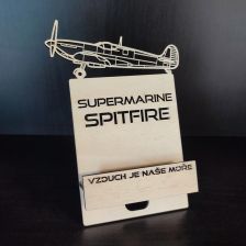 Stojánek na mobil: Supermarine Spitfire