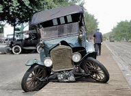 Rok 1913: Mladý český řidič najel v Americe do chodců a řadu jich zranil: Jak vypadala automobilová nehoda, za kterou mladý…