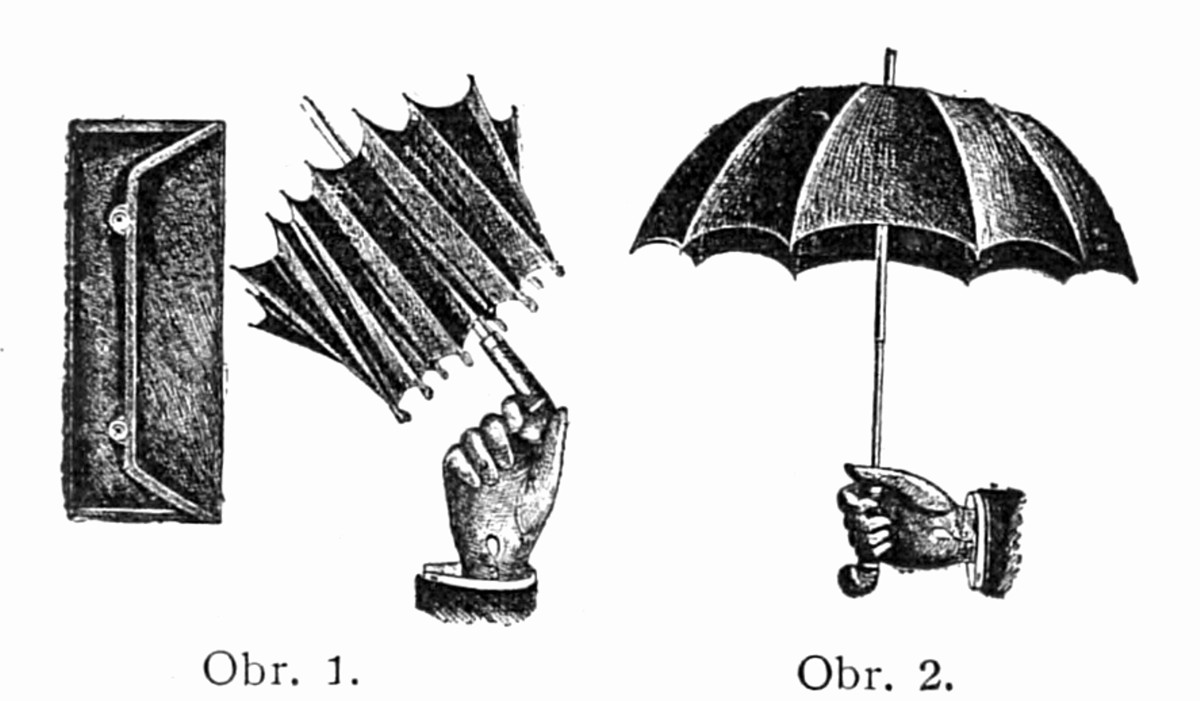 Kdy byl vynalezen deštník?