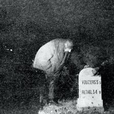 V noci u mezníku Vousierského.