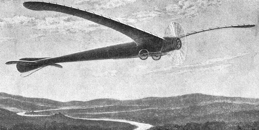 Překvapivě moderní aerodynamické letadlo z roku 1910 Překvapivě moderní aerodynamické letadlo z roku 1910: Když se řekne letadlo ze začátku minulého století,…