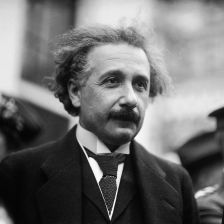 Albert Einstein.