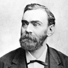 Alfred Nobel.