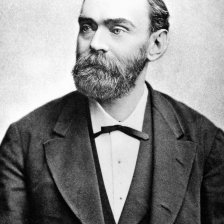 Alfred Nobel.