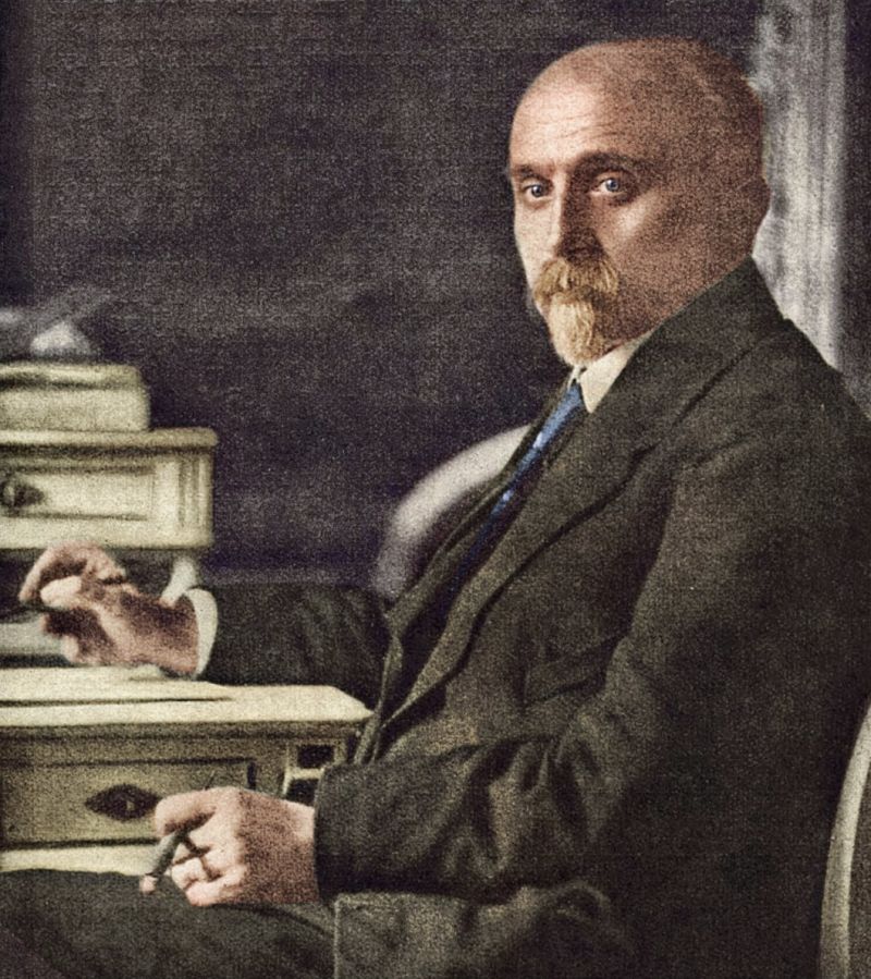 zobrazit detail historického snímku: Dr. Alois Rašín.