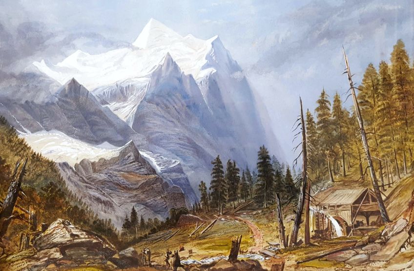 Rok 1880: Rodinná tragédie na výletu do Švýcarských Alp: Hory jsou krásné, ale umí být také zrádné a smrtelně…