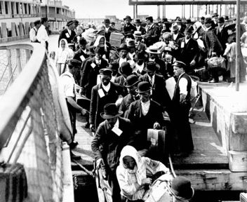 Ellis Island. - klikněte pro zobrazení detailu