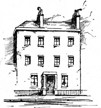 Obytný dům z roku 1800. - klikněte pro zobrazení detailu