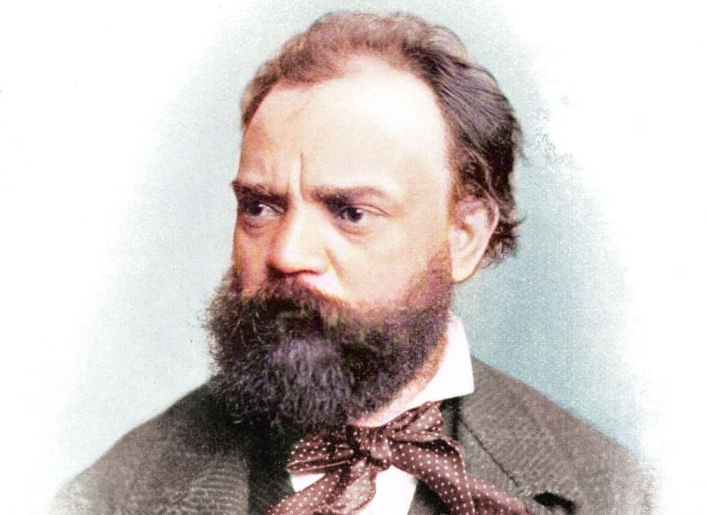 zobrazit detail historického snímku: Skladatel Antonín Dvořák.