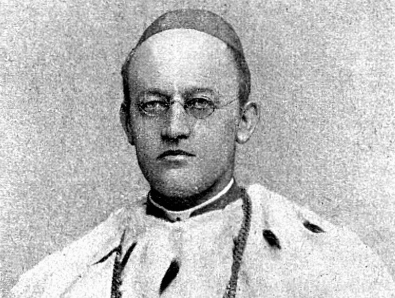 zobrazit detail historického snímku: Arcibiskup dr. Theodor Kohn.