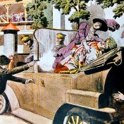 Rok 1914: Události kolem atentátu a pohřbu Františka Ferdinanda d'Este, které naznačovaly budoucí problémy