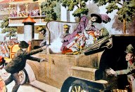 Rok 1914: Události kolem atentátu a pohřbu Františka Ferdinanda d'Este, které naznačovaly budoucí problémy: Atentát na arcivévodu Františka Ferdinanda d'Este...