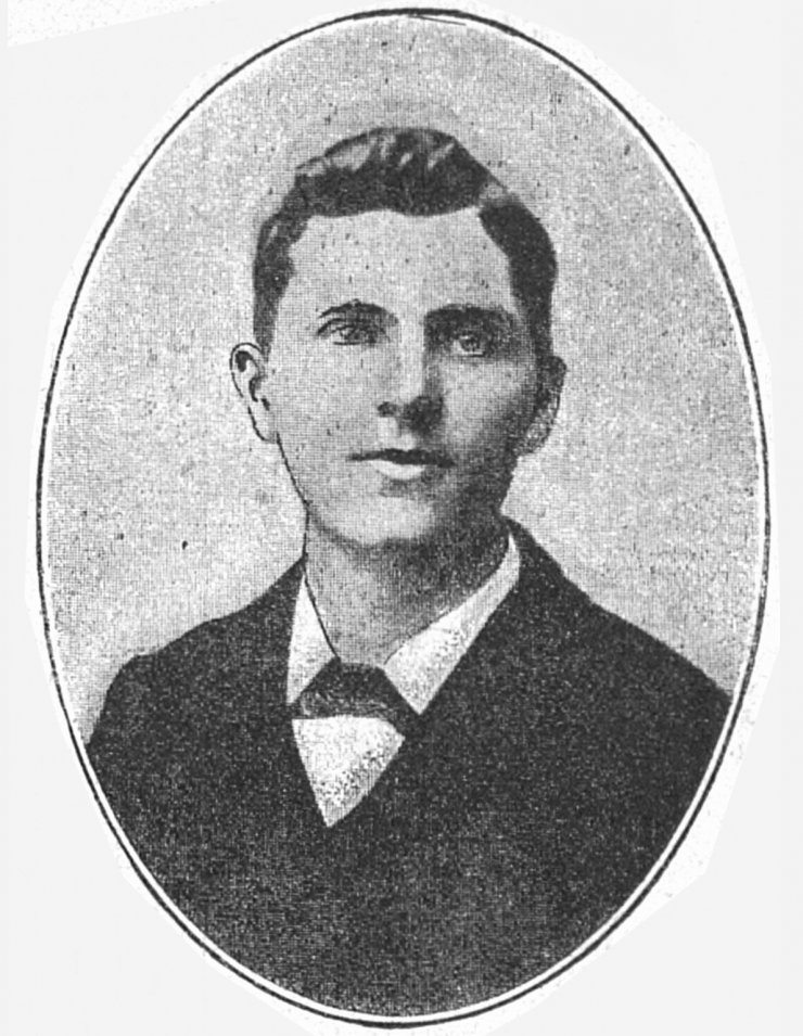 zobrazit detail historického snímku: Lev Czolgosz, vrah presidenta Mac Kinleye.