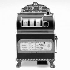 Mechanický automat Liberty Bell.