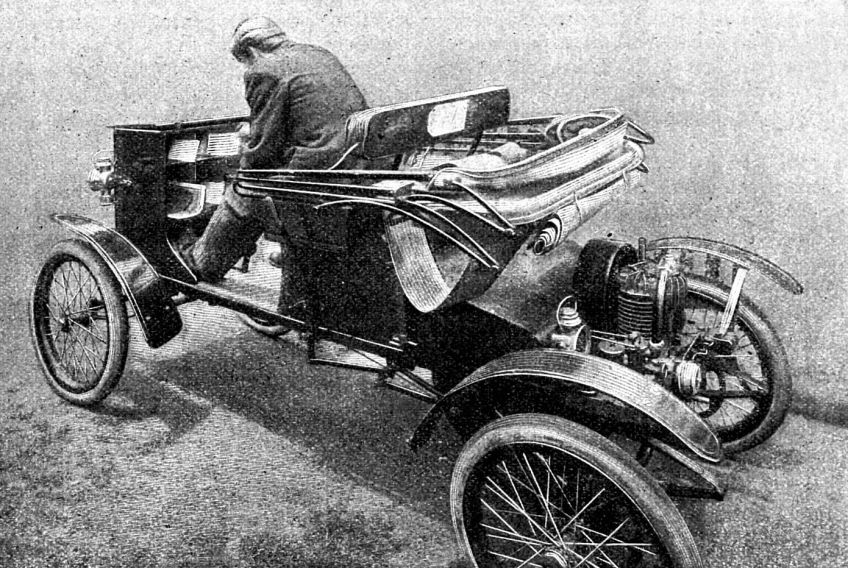 Nový automobil pro poštovní doručovatele za pouhých 2000 korun: Jedna z řady profesí, kde automobily přinesly velký…