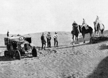 Automobilem napříč Saharou - klikněte pro zobrazení detailu