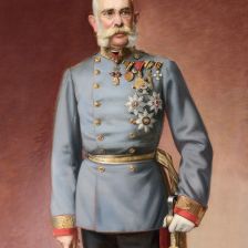 J. V. císař František Josef I., král český.