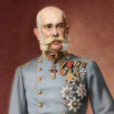 J. V. císař František Josef I., král český.