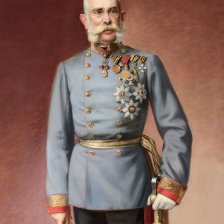 J. V. císař František Josef I., král český.