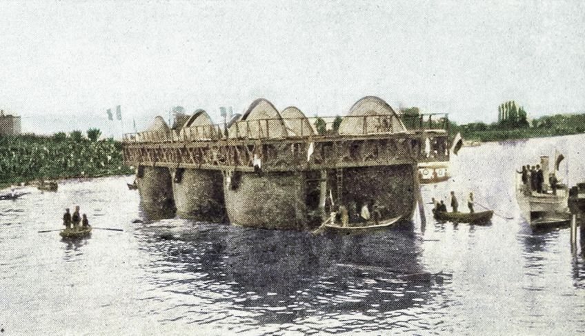 Námořní loď plovoucí na obřích kolech: geniální vynález, nebo podvod?: Historie je plná podivných vynálezů, které slibovaly…