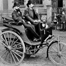 Benzův automobil.