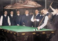 Rok 1935: Revoluční změna pro hráče kulečníku a billiardu: Hráli jste někdy billiard či kulečník?...