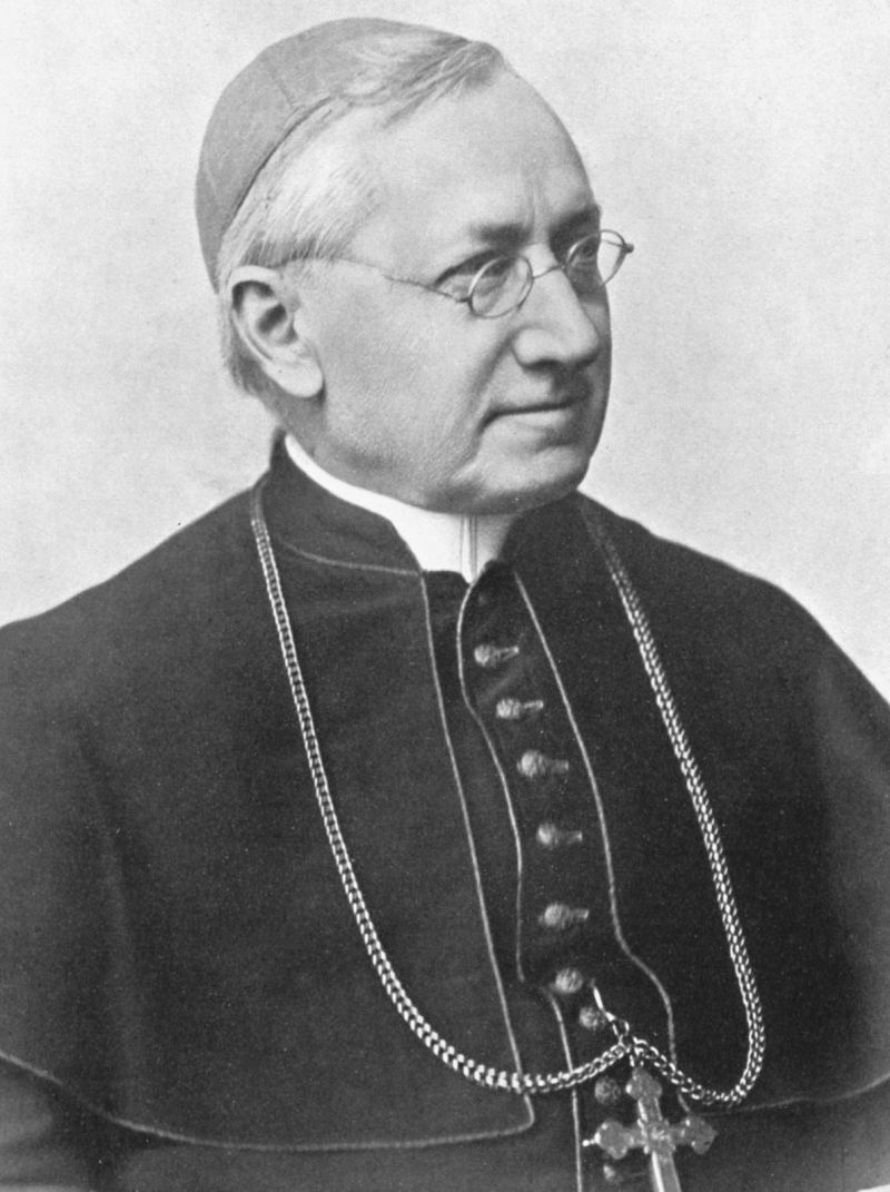 zobrazit detail historického snímku: Biskup řezenský, Ignatius Senestrey.