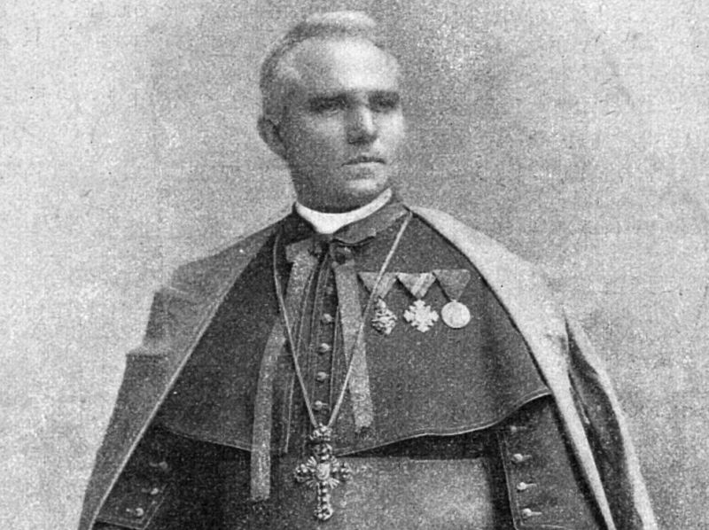 zobrazit detail historického snímku: Th. dr. Josef Doubrava, biskup kralohradecký.