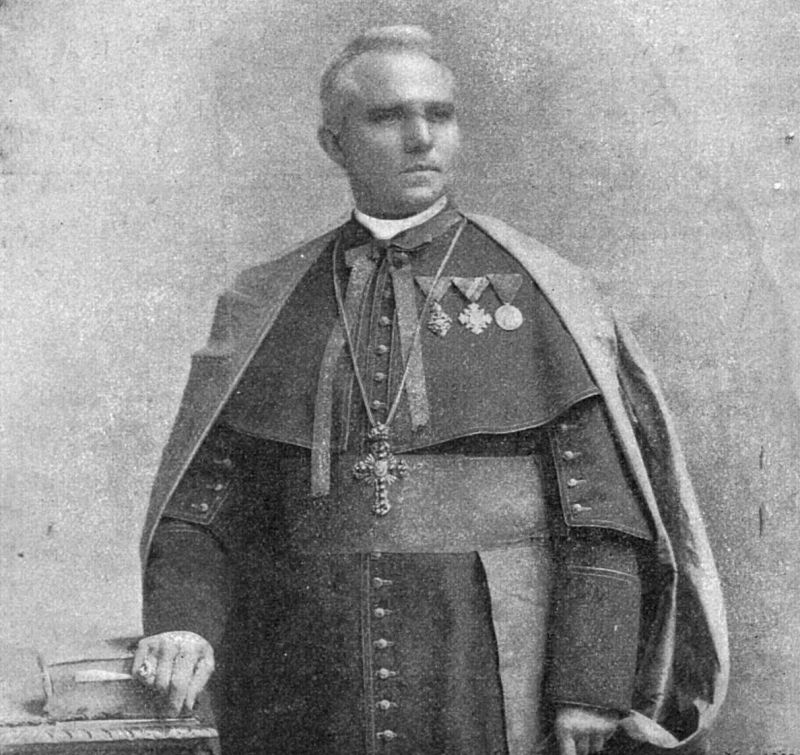Th. dr. Josef Doubrava, biskup kralohradecký. - klikněte pro zobrazení detailu