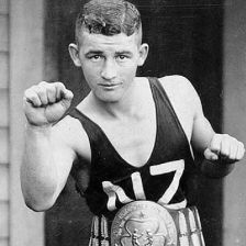 Boxer Nicolae Berechet.