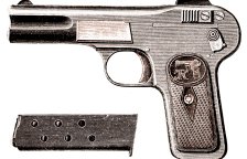 Překvapivá historie legendární pistole Browning: vynalezena při pokusu o sebevraždu, proslavena při pokusu o vraždu