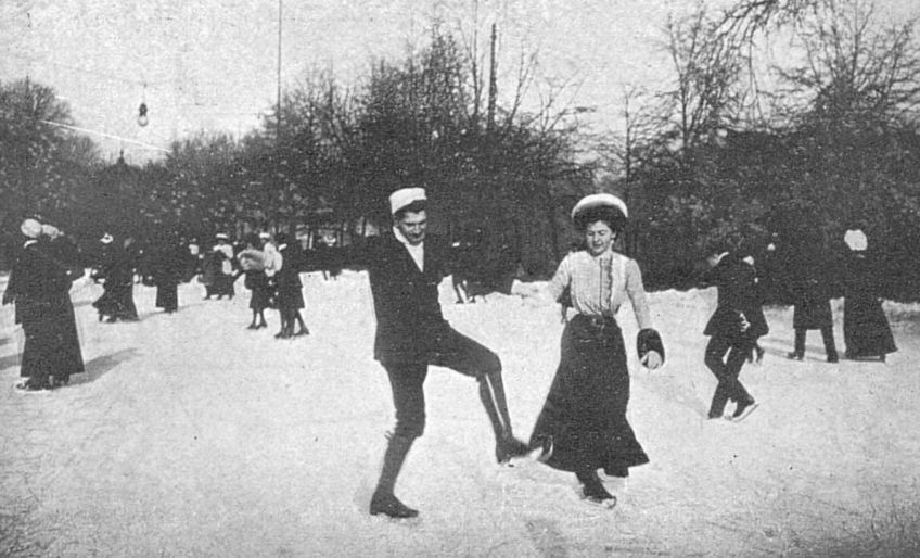 Jak si kdysi Praha zamilovala bruslení Jak si kdysi Praha zamilovala bruslení: Bruslíte rádi? Přinášíme vám historický článek z…