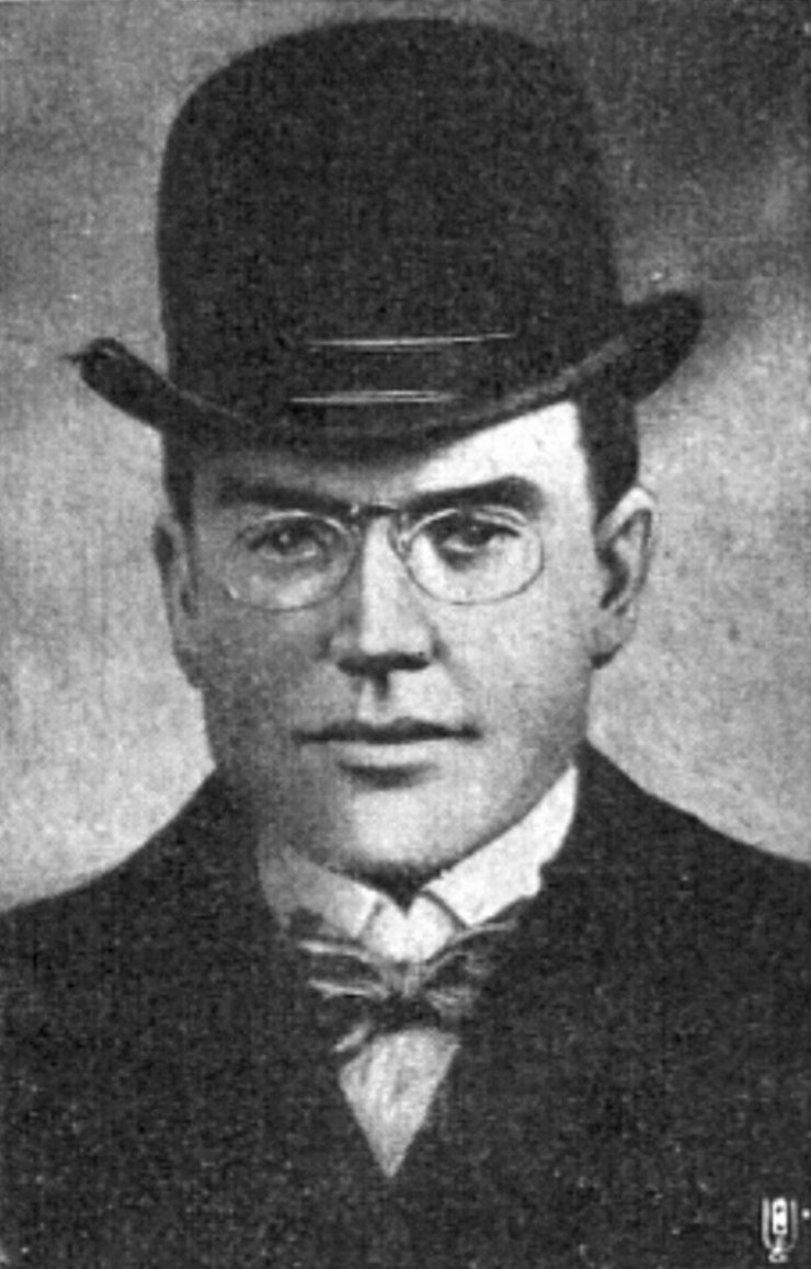 zobrazit detail historického snímku: John D. Rockefeller junior.