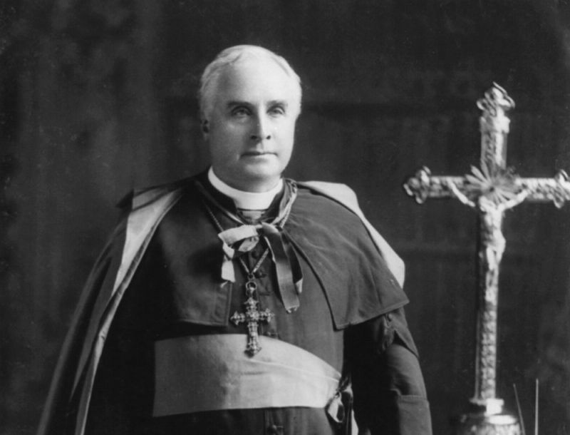 zobrazit detail historického snímku: Kardinál-arcibiskup novoyorský John Murphy Farley.