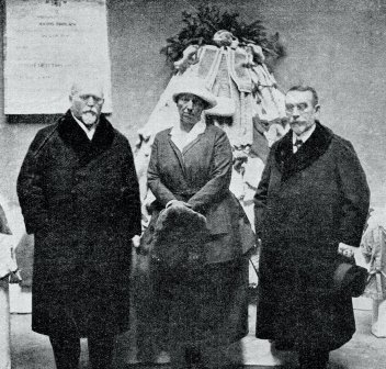 Dr. Alice Masaryková se svými spolupracovníky. - klikněte pro zobrazení detailu