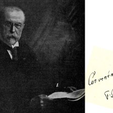 President T. G. Masaryk, čestný předseda Čs. Červeného kříže.