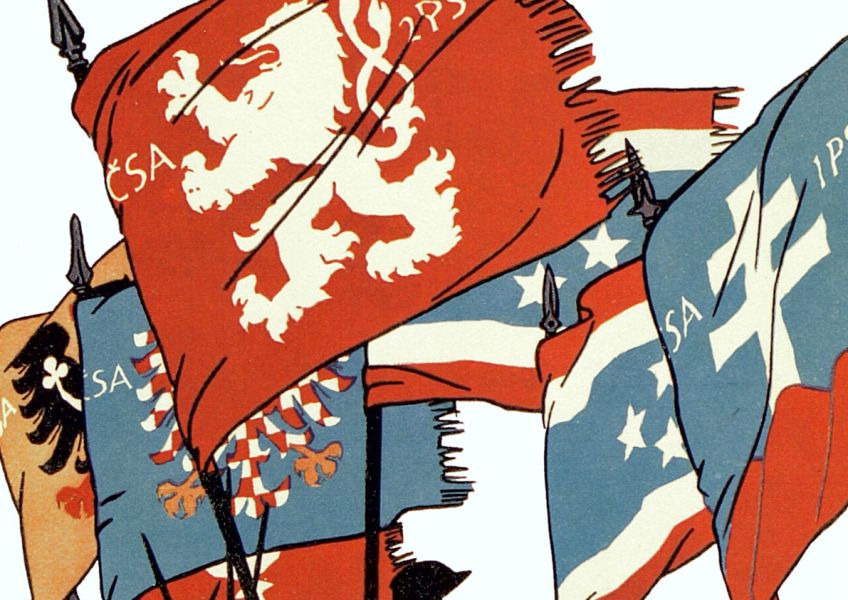 Složité hledání konečné podoby československé vlajky: Česká vlajka má dnes sto let. Jak vypadá a jak dříve…