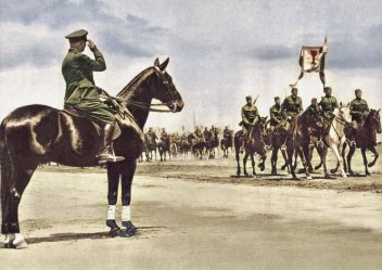 zobrazit detail historického snímku: Československá armáda.