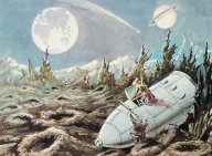 Rok 1898: Podivný úkaz na obloze: Bylo to UFO, meteor, nebo varovné Boží znamení?: Už před dávnými lety byly občas na obloze…