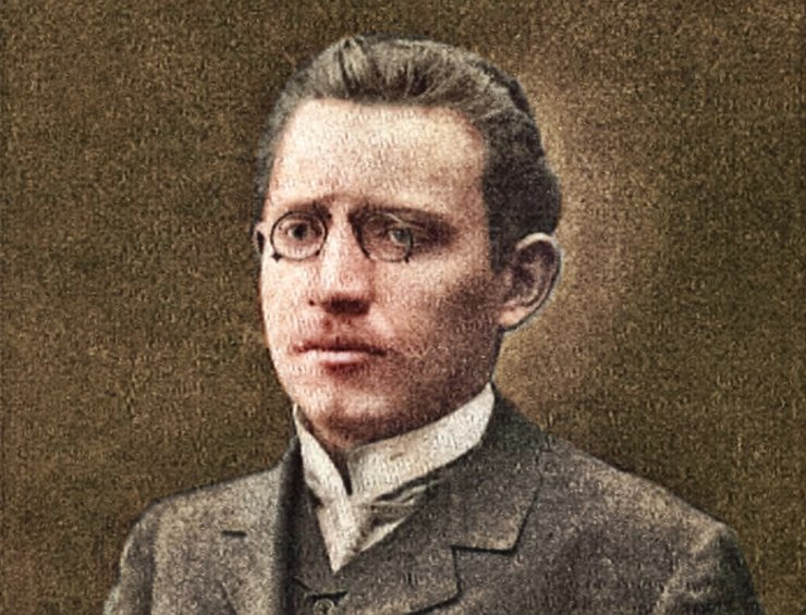 zobrazit detail historického snímku: Český cestovatel po Asii Josef Ambrož, zavražděn od ruských revolucionářů.
