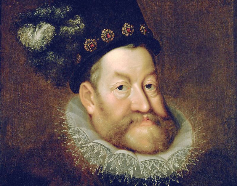 zobrazit detail historického snímku: Císař Rudolf II.