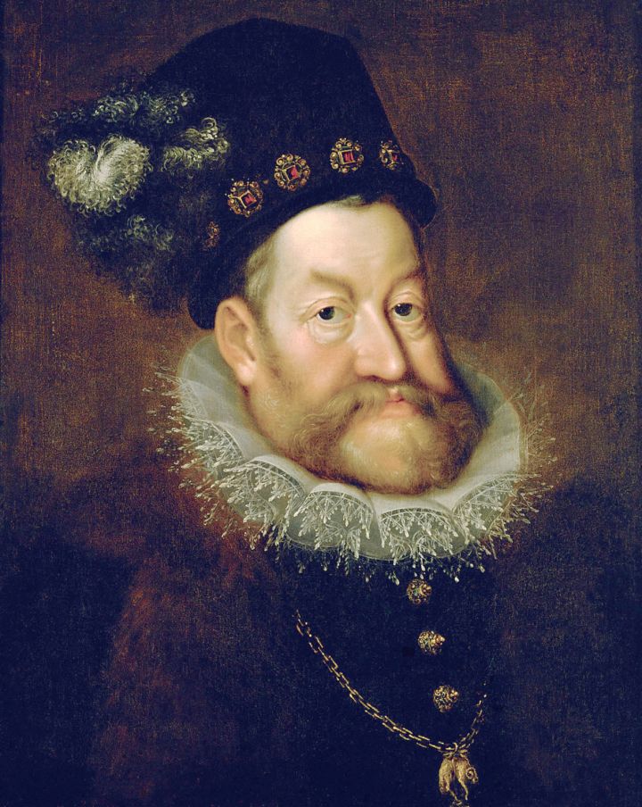 Císař Rudolf II. - klikněte pro zobrazení detailu