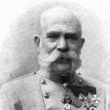 J. V. císař František Josef I., král český.