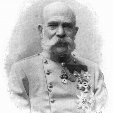 J. V. císař František Josef I., král český.