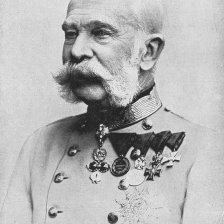 Jeho Veličenstvo císař a král František Josef I., Nejvyšší velitel armády Rakousko-uherské.