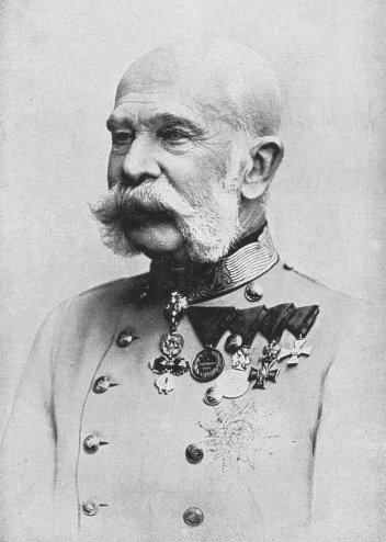 Jeho Veličenstvo císař a král František Josef I., Nejvyšší velitel armády Rakousko-uherské. - klikněte pro zobrazení detailu