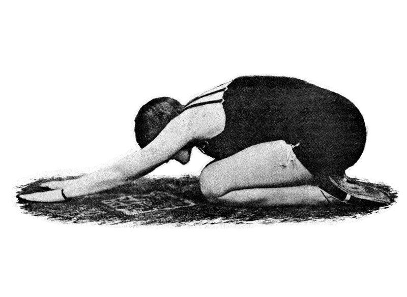 zobrazit detail historického snímku: Cvičení pro dámy