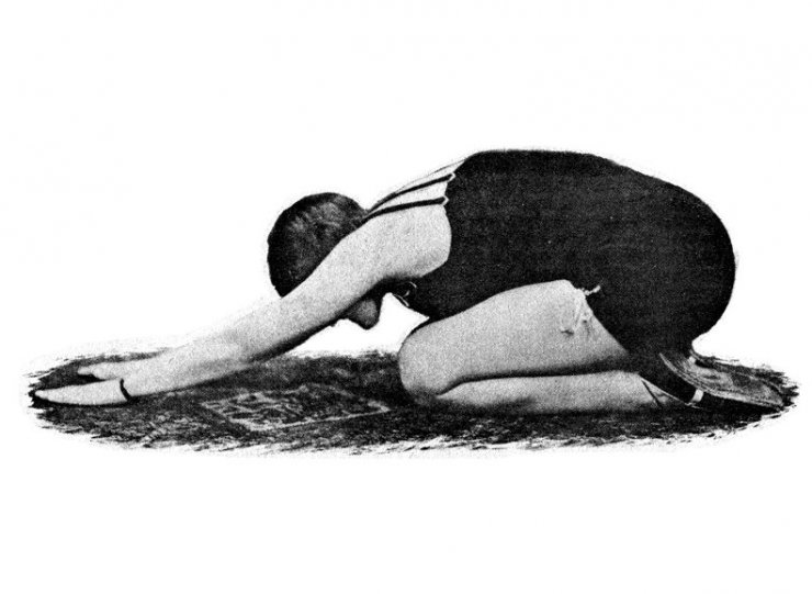 zobrazit detail historického snímku: Cvičení pro dámy