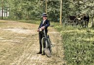 Rok 1909: Smutná historka o chudém výherci loterie, bicyklu a spravedlnosti: Říká se, že spravedlnost je slepá. Také se ale…